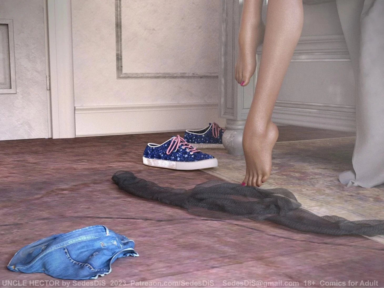 Uncle Hector porn comic picture 40