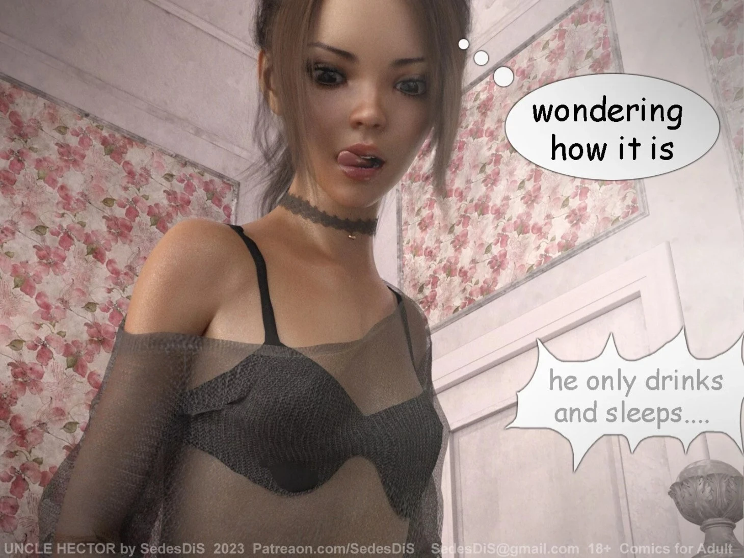 Uncle Hector porn comic picture 7