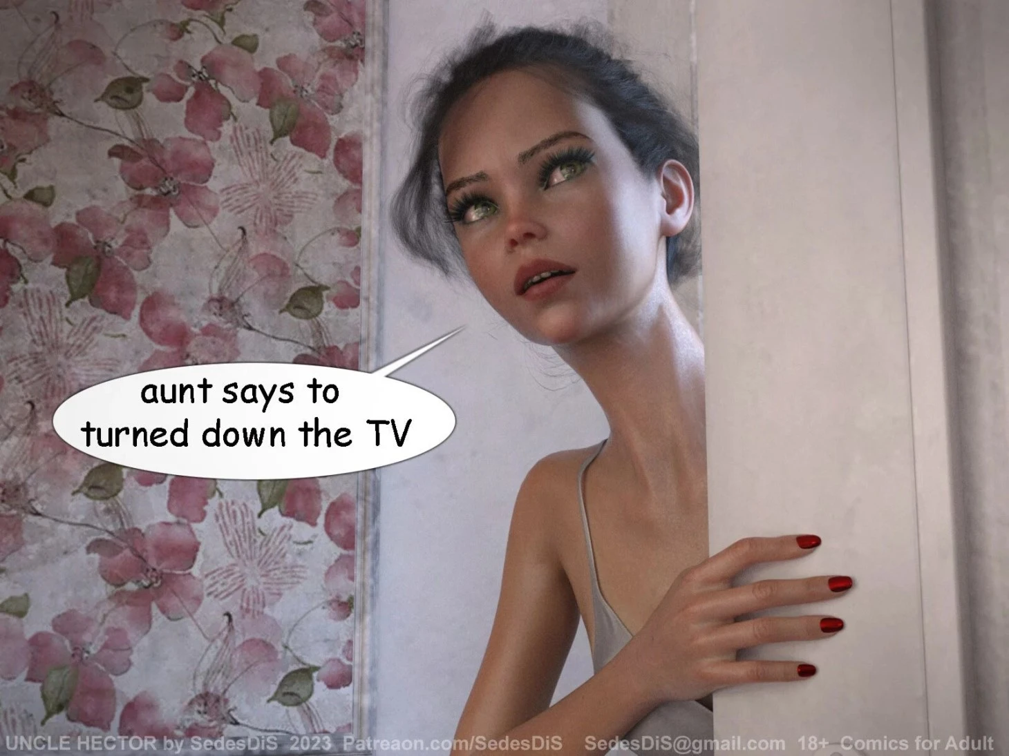 Uncle Hector porn comic picture 76