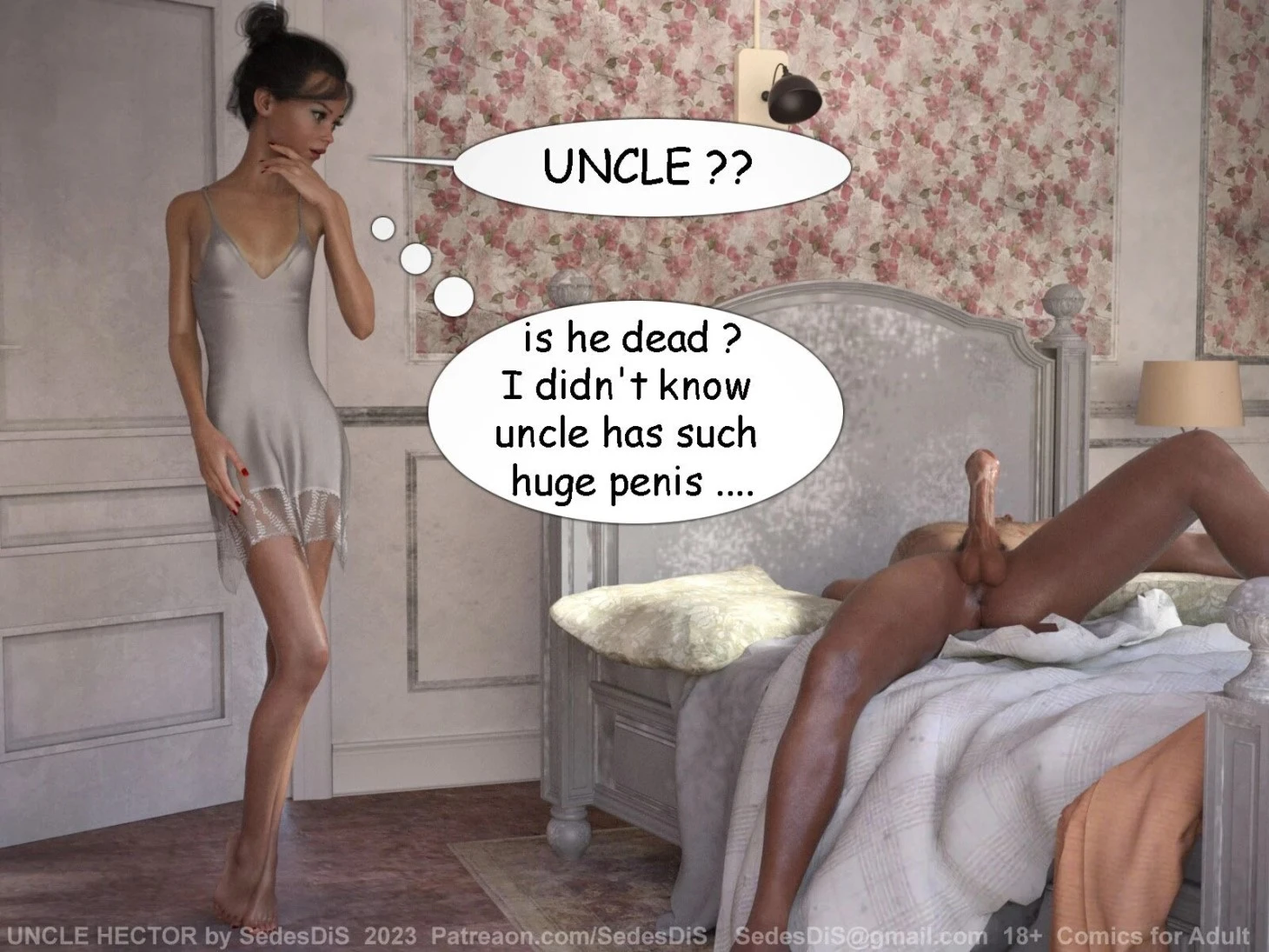 Uncle Hector porn comic picture 78