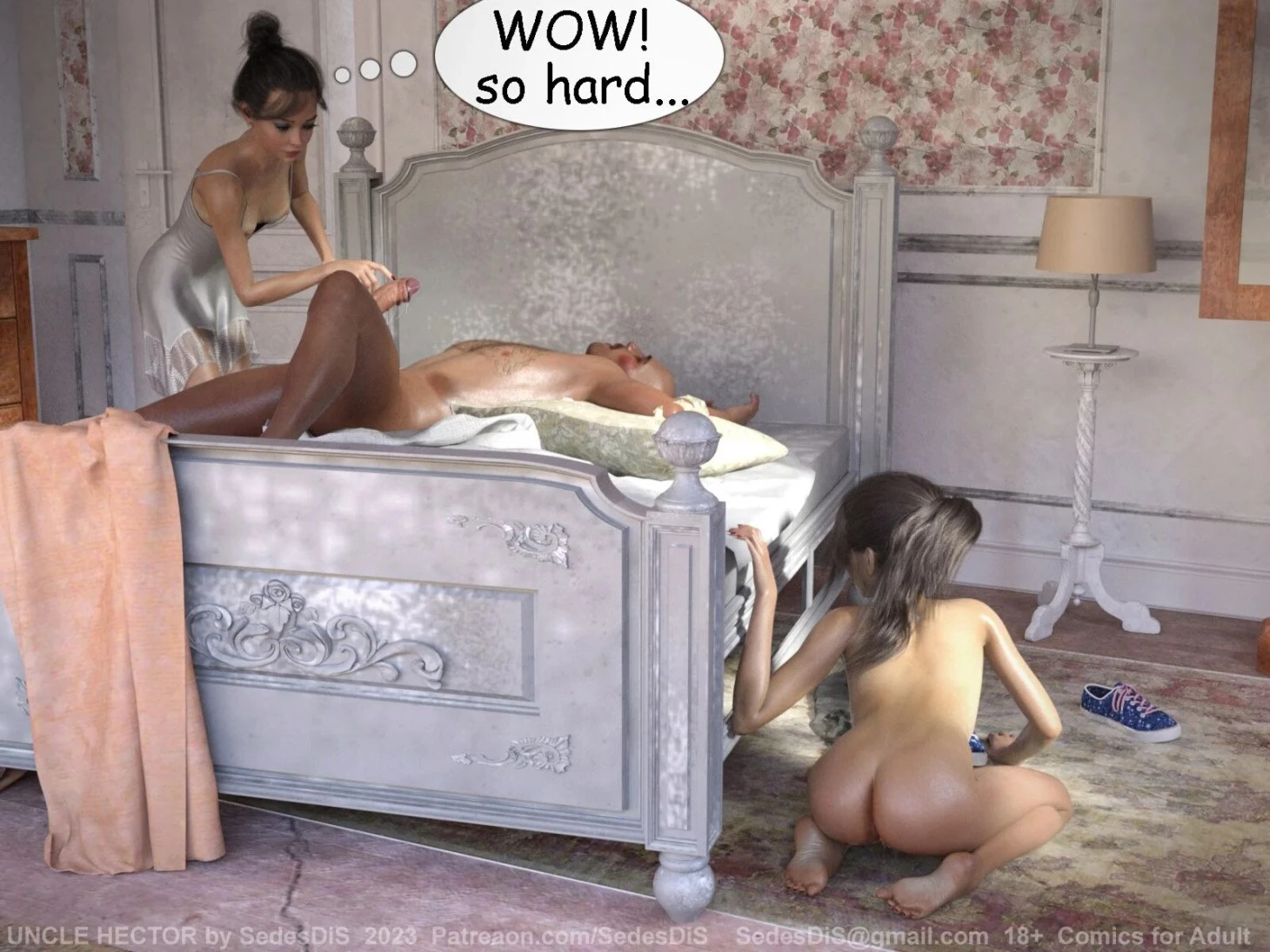 Uncle Hector porn comic picture 79