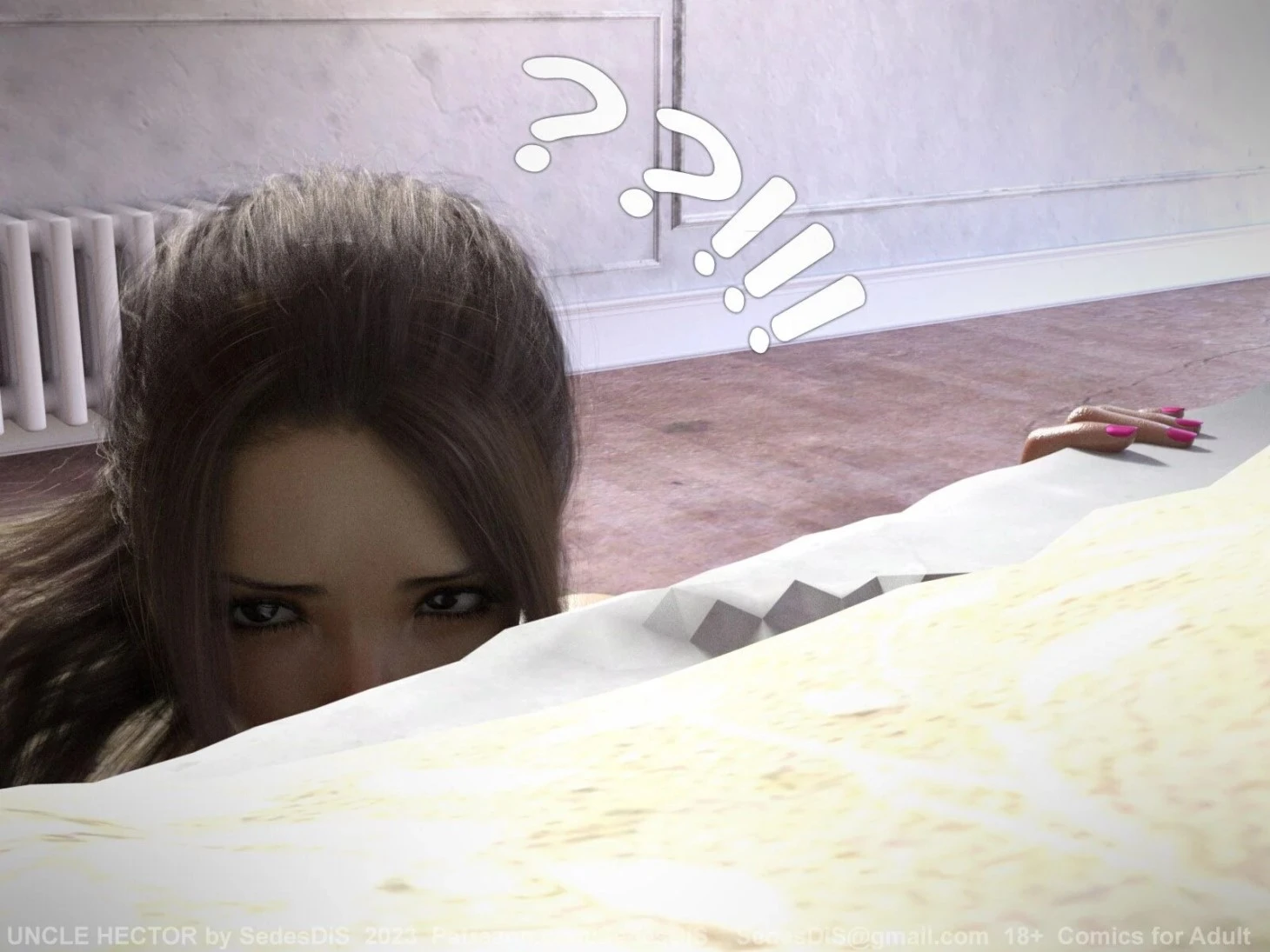 Uncle Hector porn comic picture 81