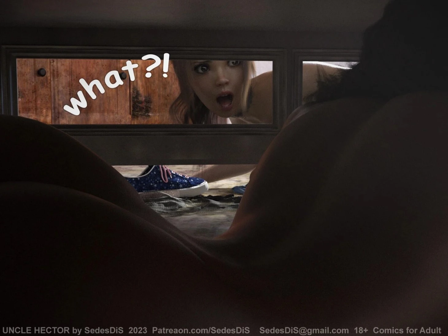 Uncle Hector porn comic picture 83