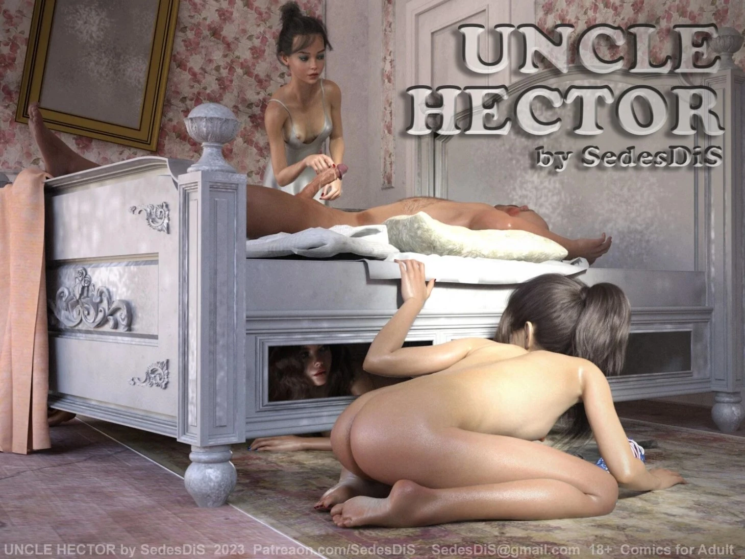 Uncle Hector porn comic picture 85