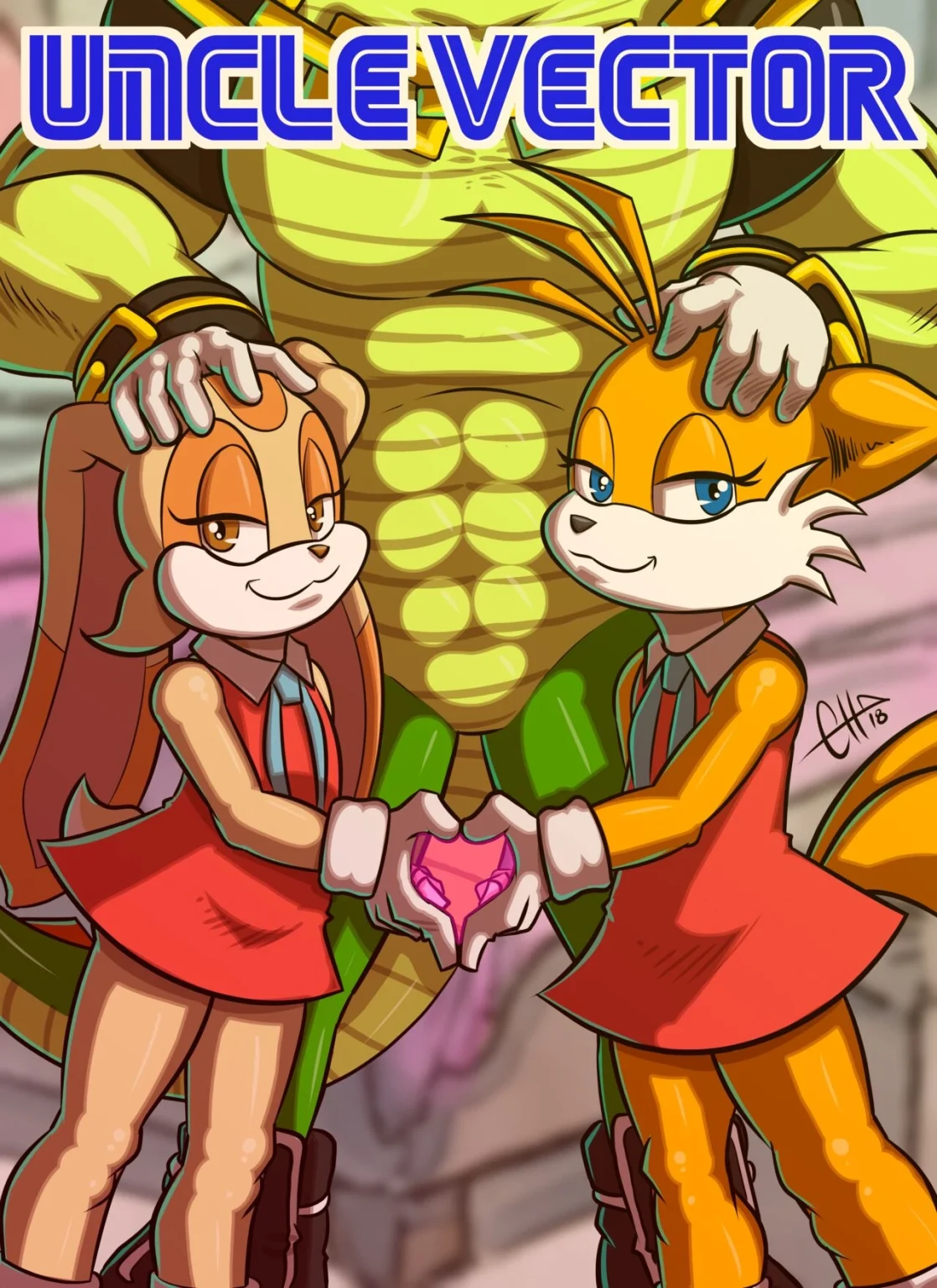 Uncle Vector porn comic picture 1