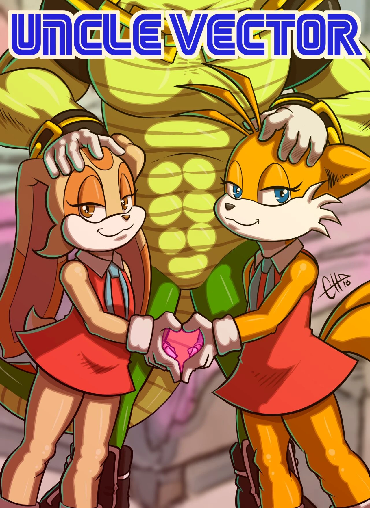 Uncle Vector porn comic picture 1