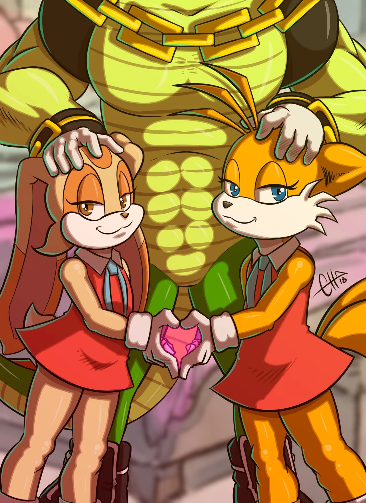 Uncle Vector porn comic picture 11