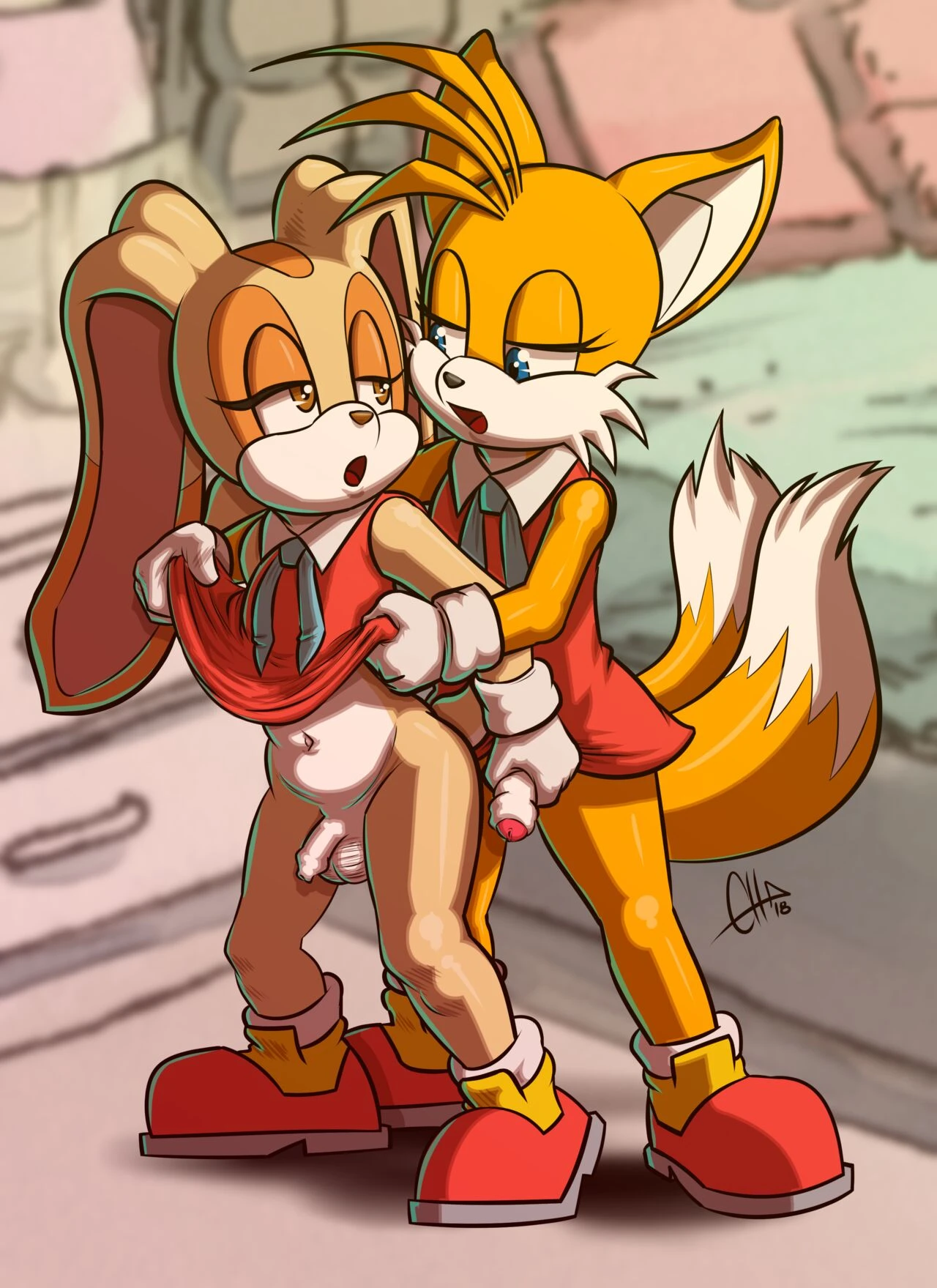 Uncle Vector porn comic picture 13