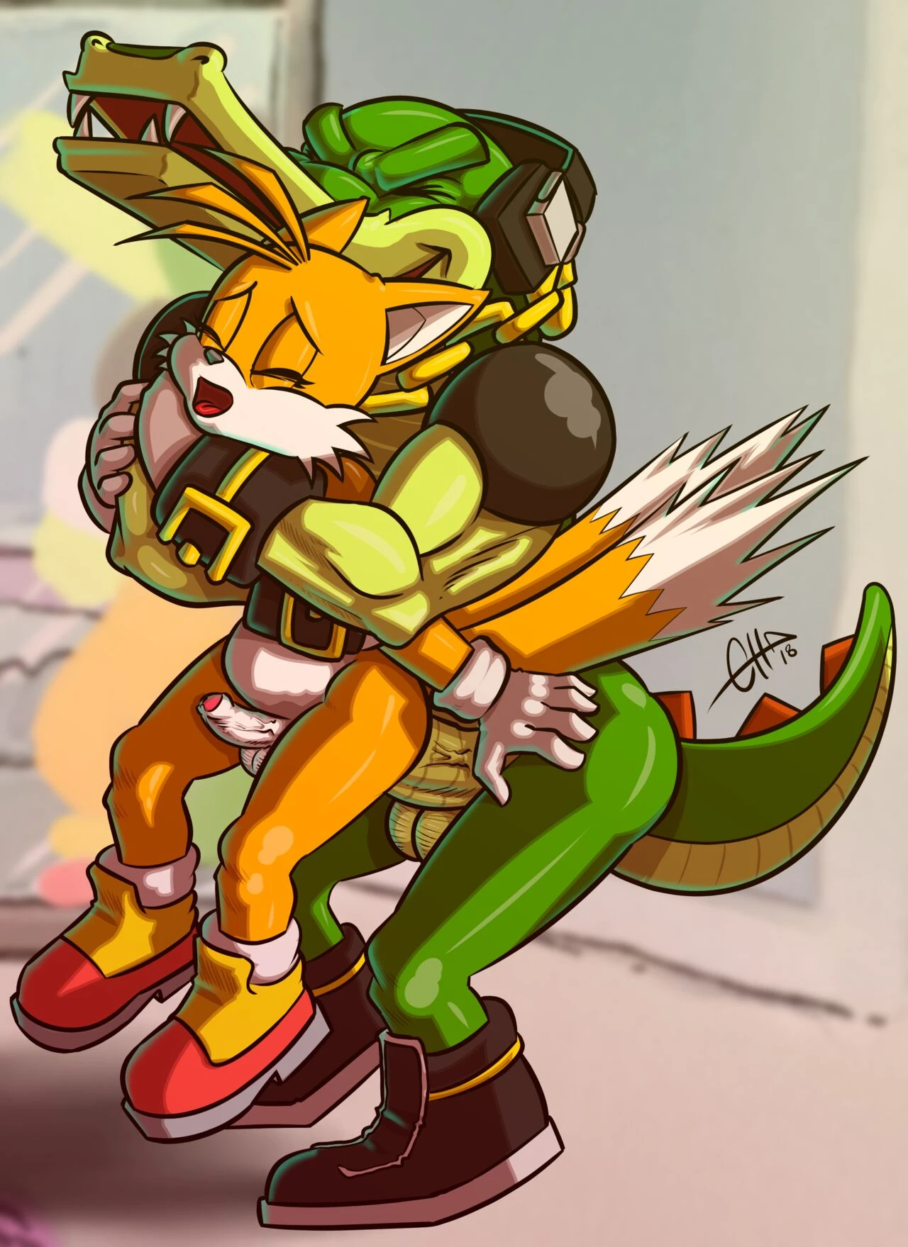 Uncle Vector porn comic picture 18