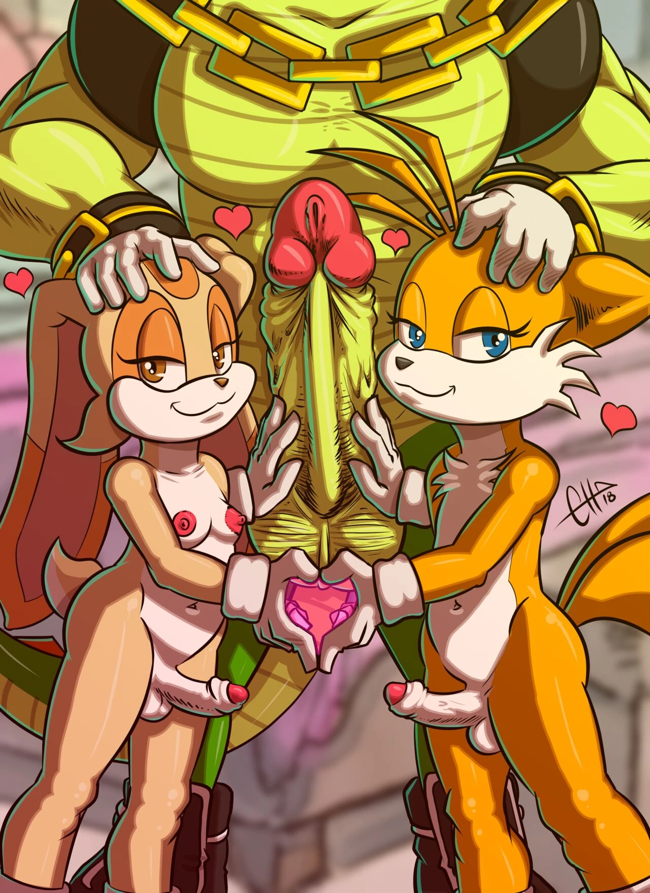 Uncle Vector porn comic picture 20