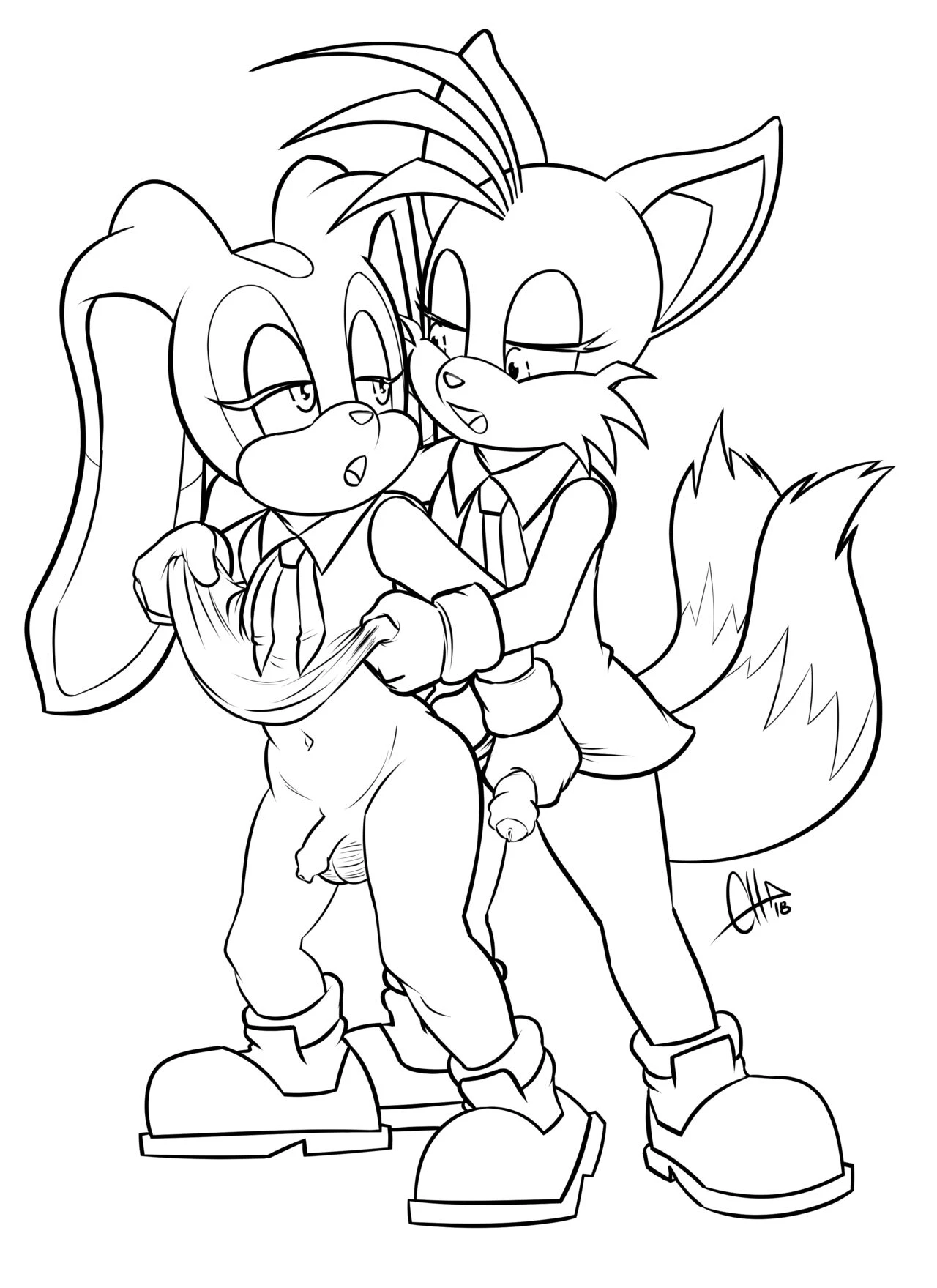 Uncle Vector porn comic picture 23