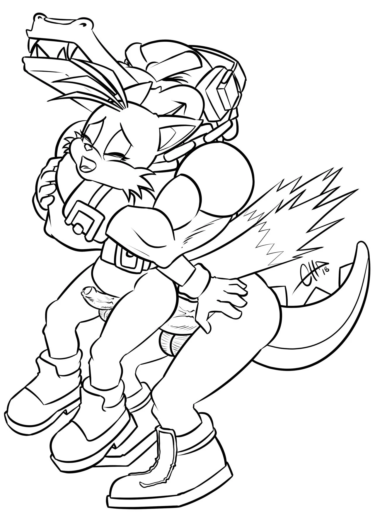 Uncle Vector porn comic picture 28