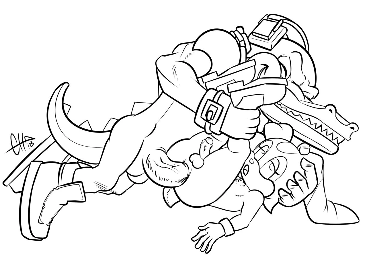 Uncle Vector porn comic picture 29