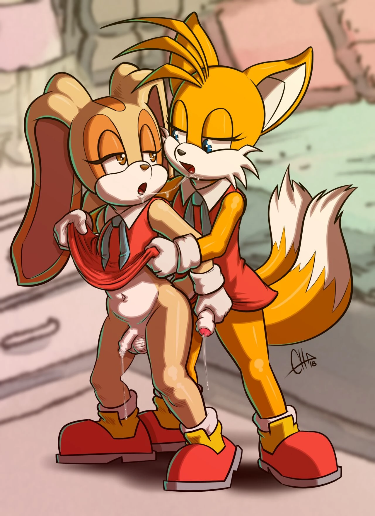 Uncle Vector porn comic picture 3