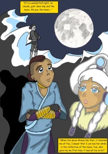 Under the Moonlight porn comic picture 1