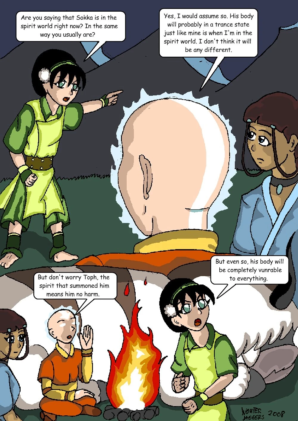 Under the Moonlight porn comic picture 11