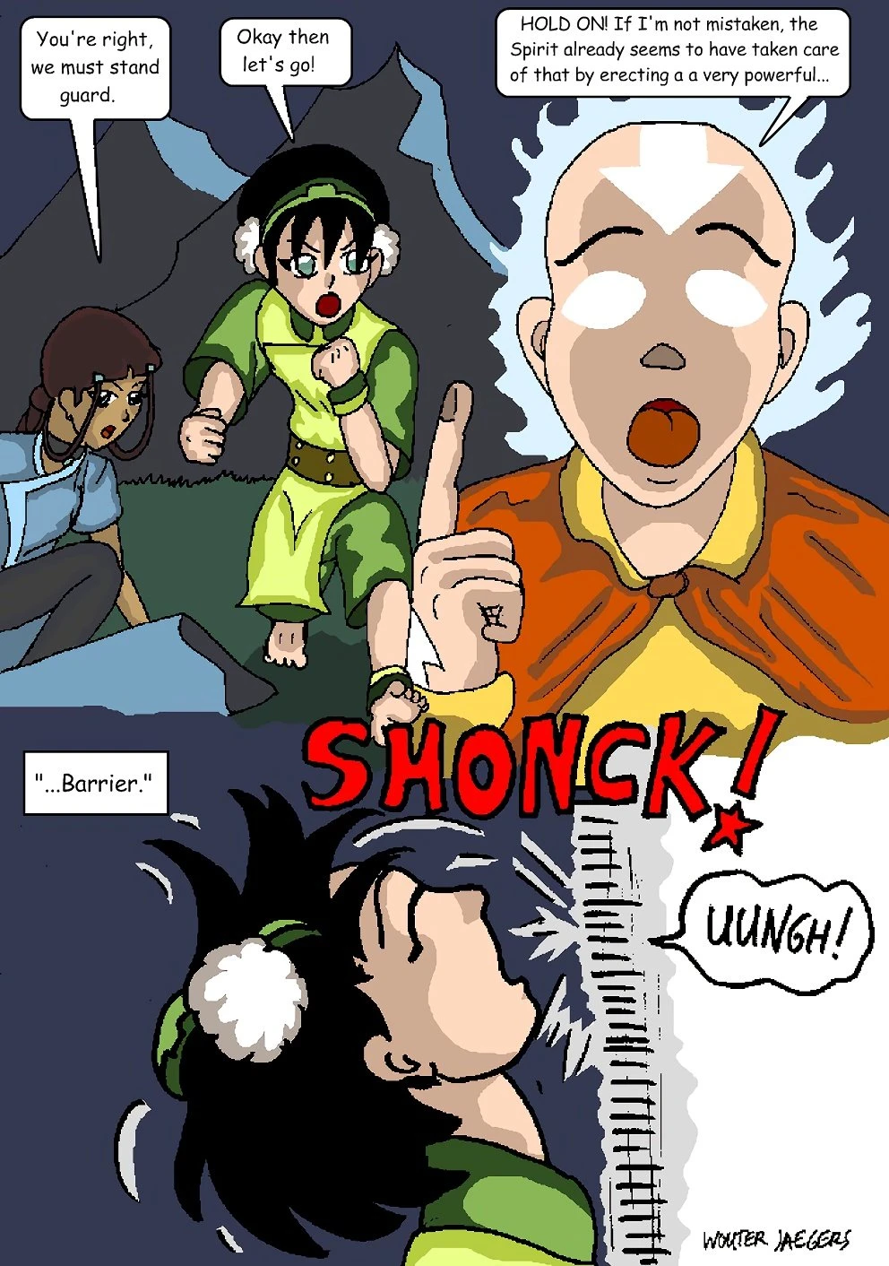 Under the Moonlight porn comic picture 12