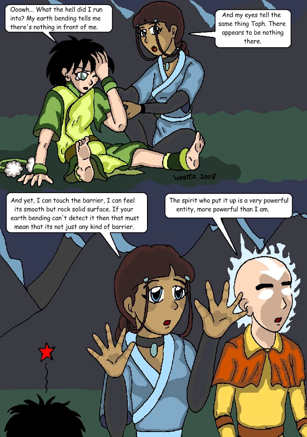 Under the Moonlight porn comic picture 13
