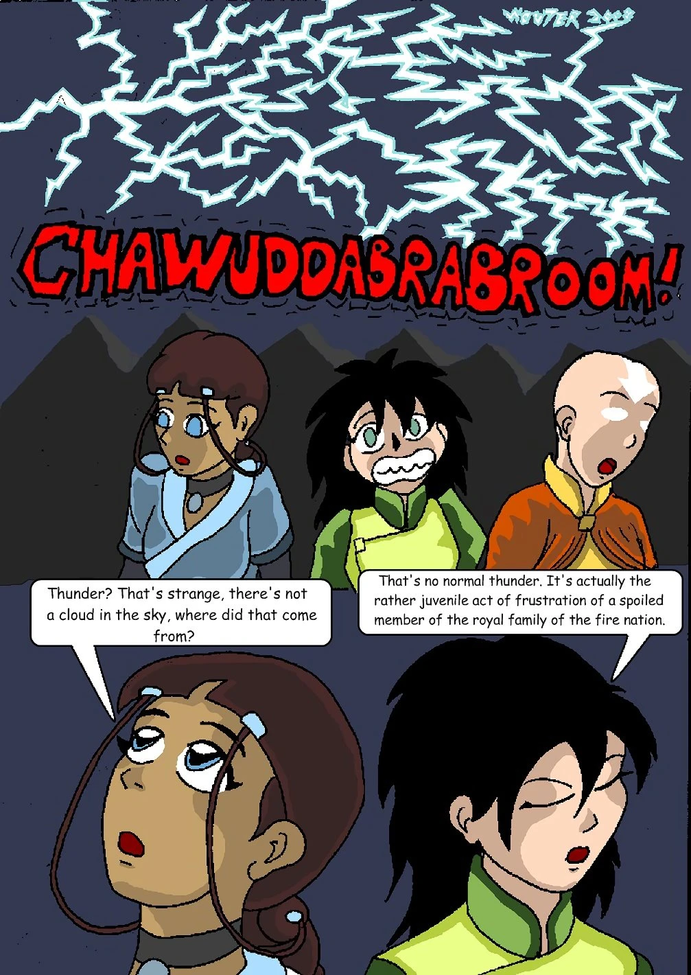 Under the Moonlight porn comic picture 14