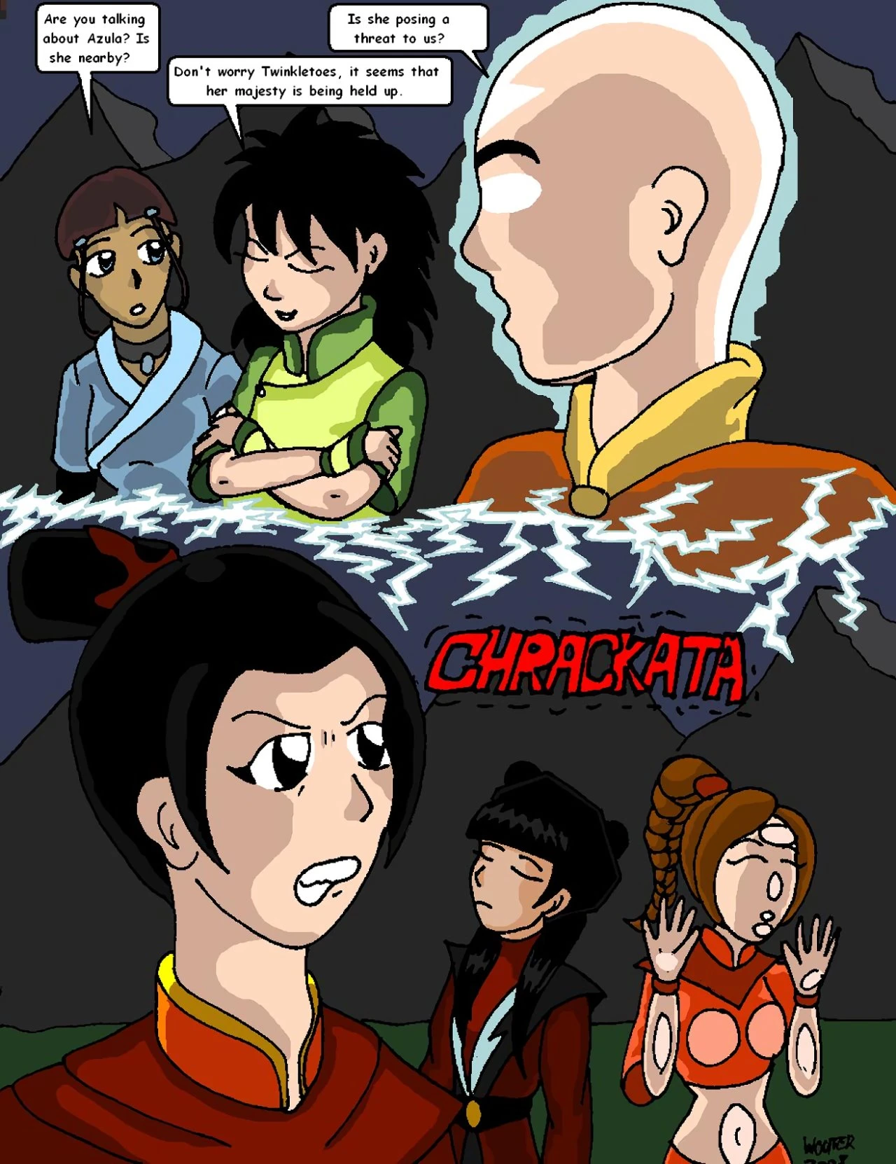 Under the Moonlight porn comic picture 15