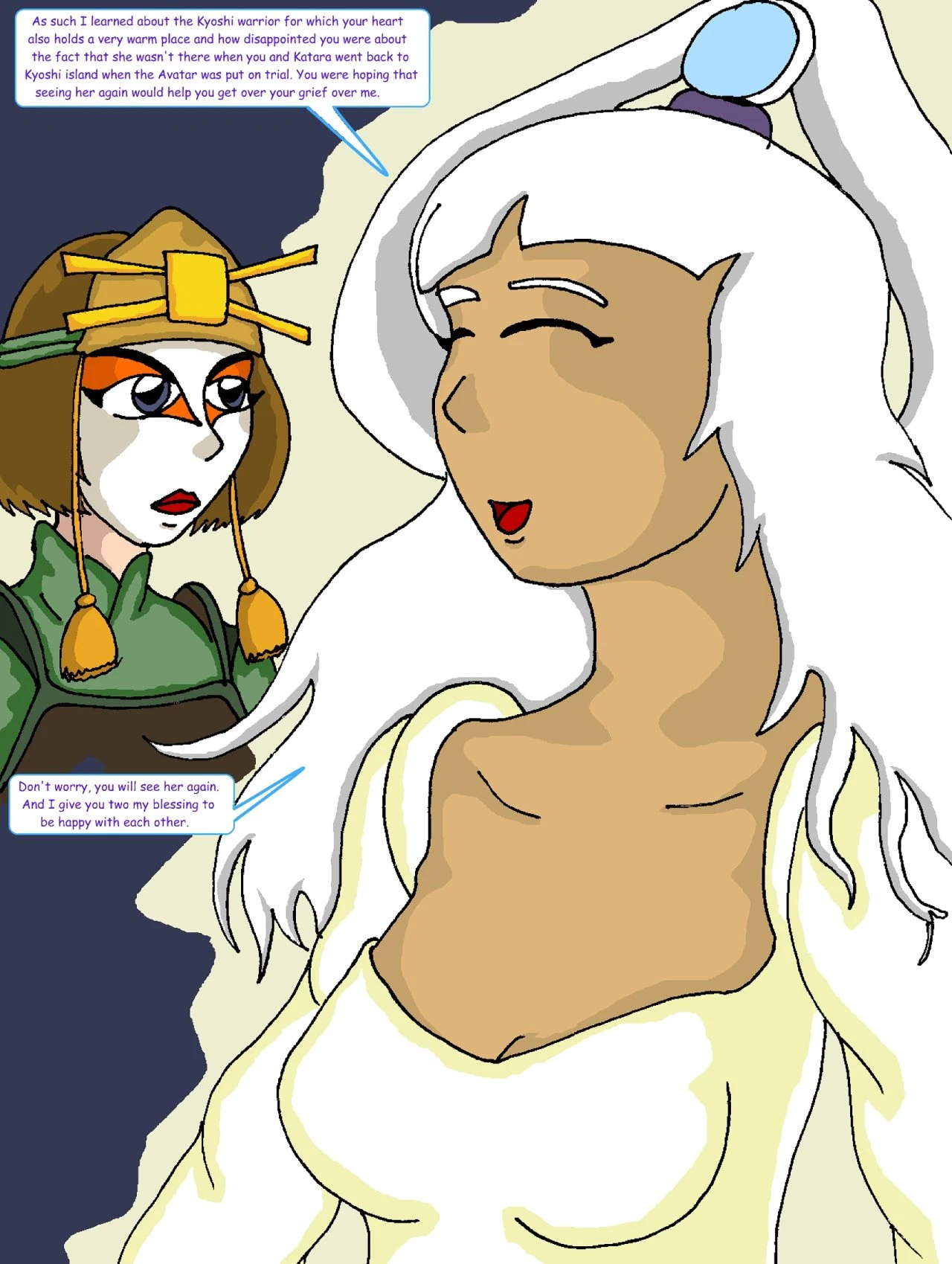 Under the Moonlight porn comic picture 17