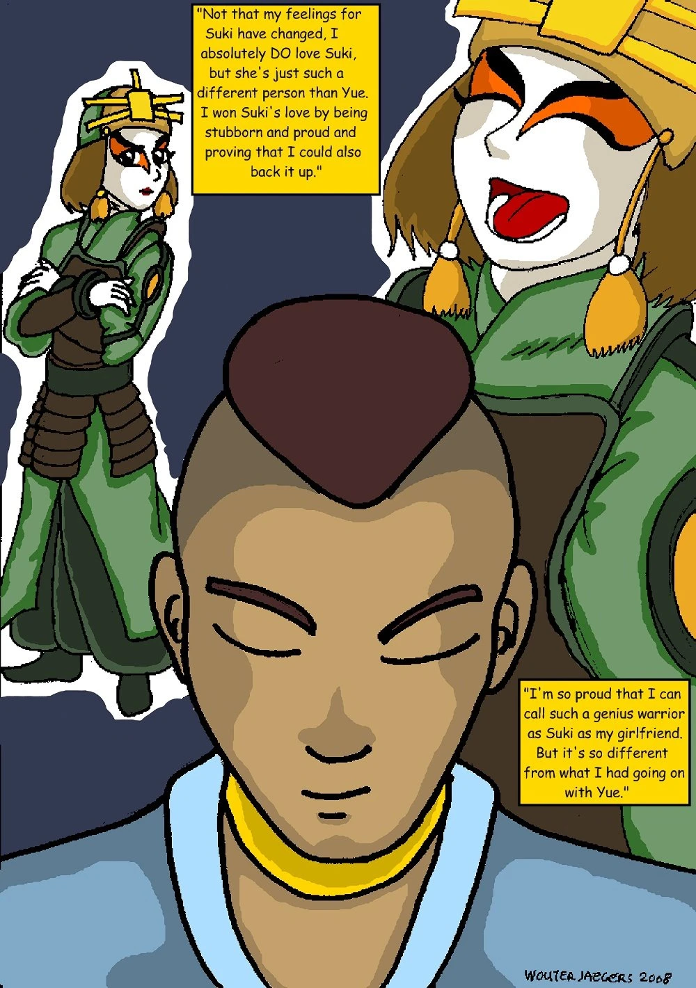 Under the Moonlight porn comic picture 2