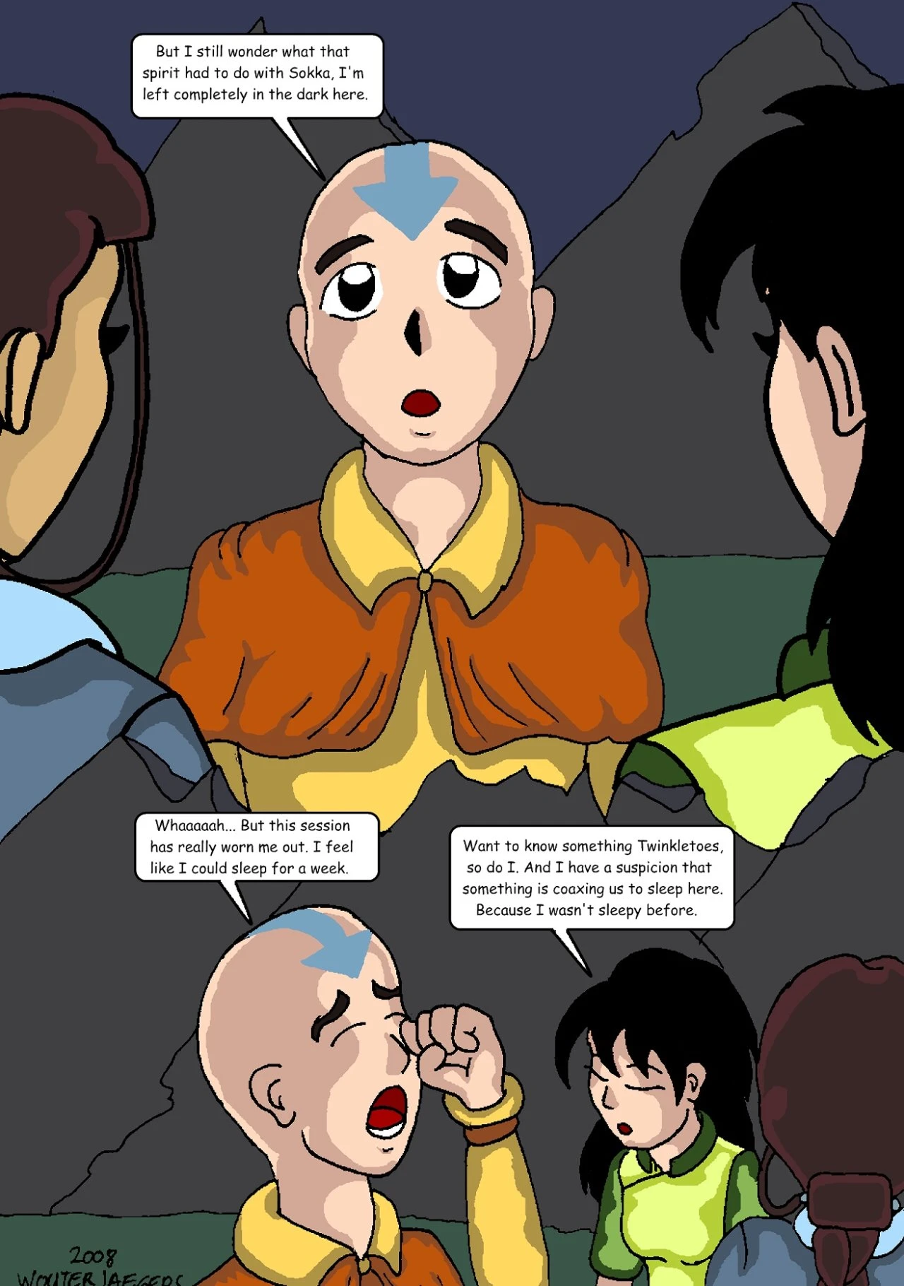 Under the Moonlight porn comic picture 36