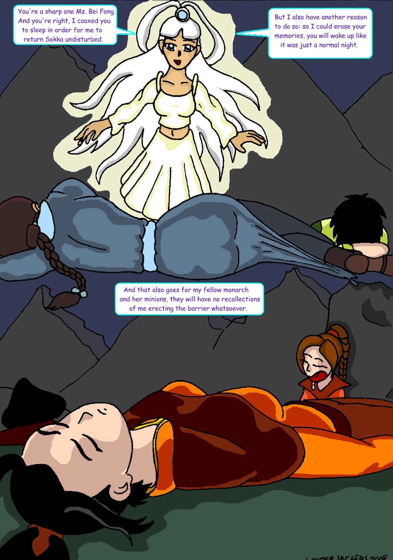 Under the Moonlight porn comic picture 37