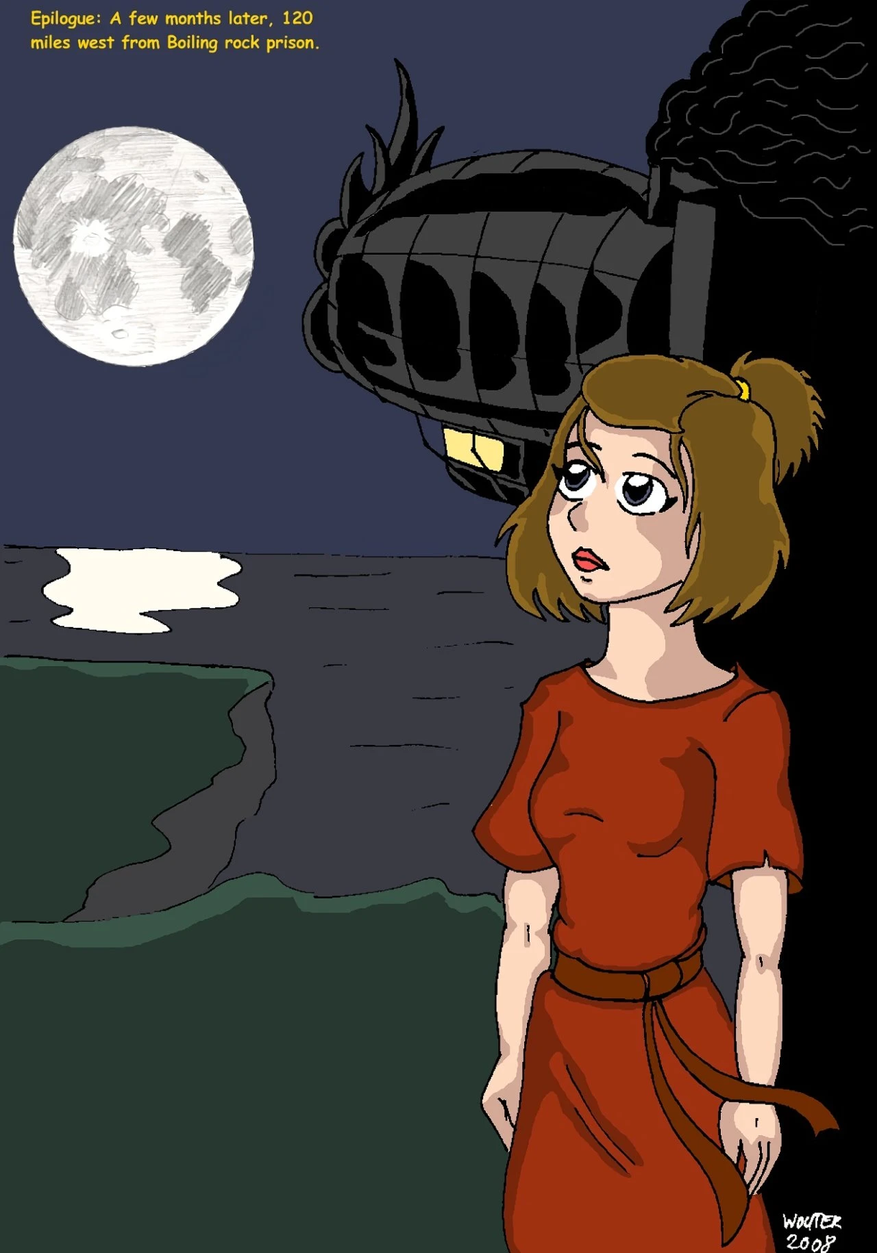 Under the Moonlight porn comic picture 40