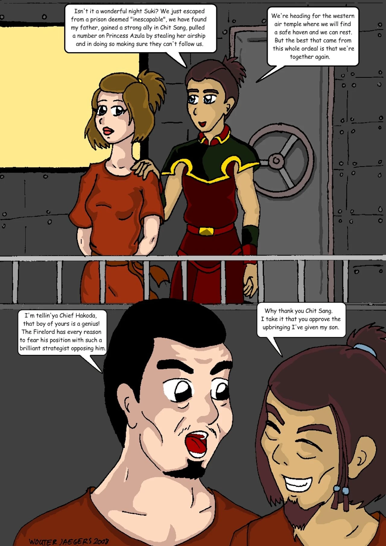 Under the Moonlight porn comic picture 41