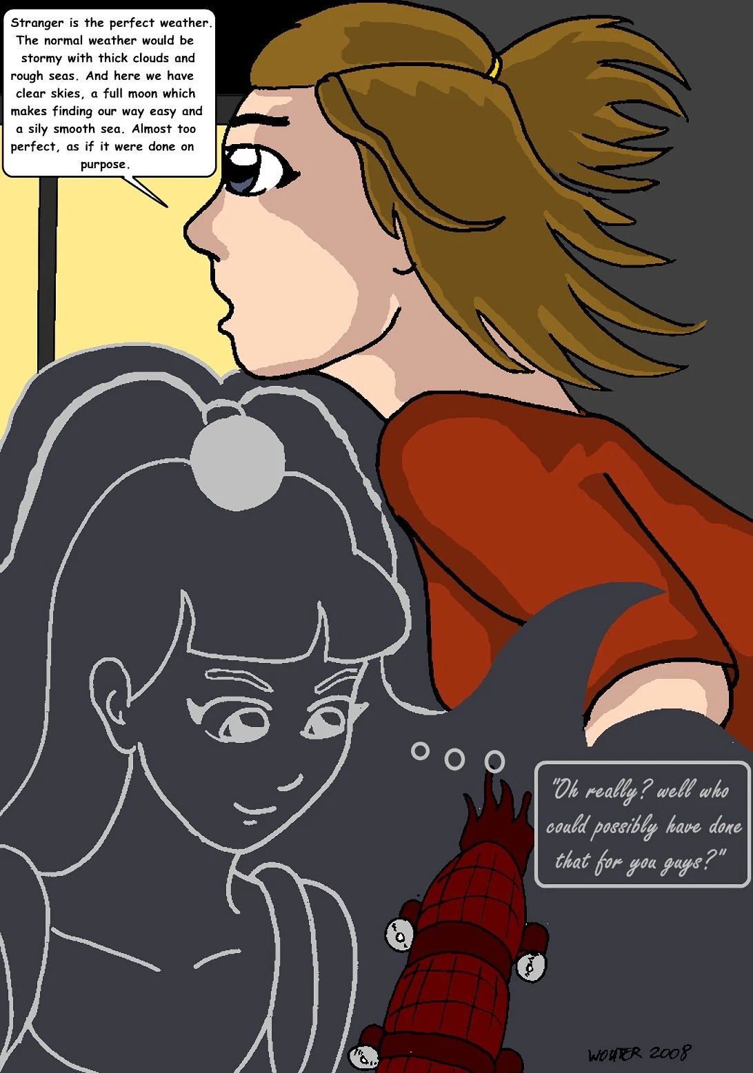 Under the Moonlight porn comic picture 43