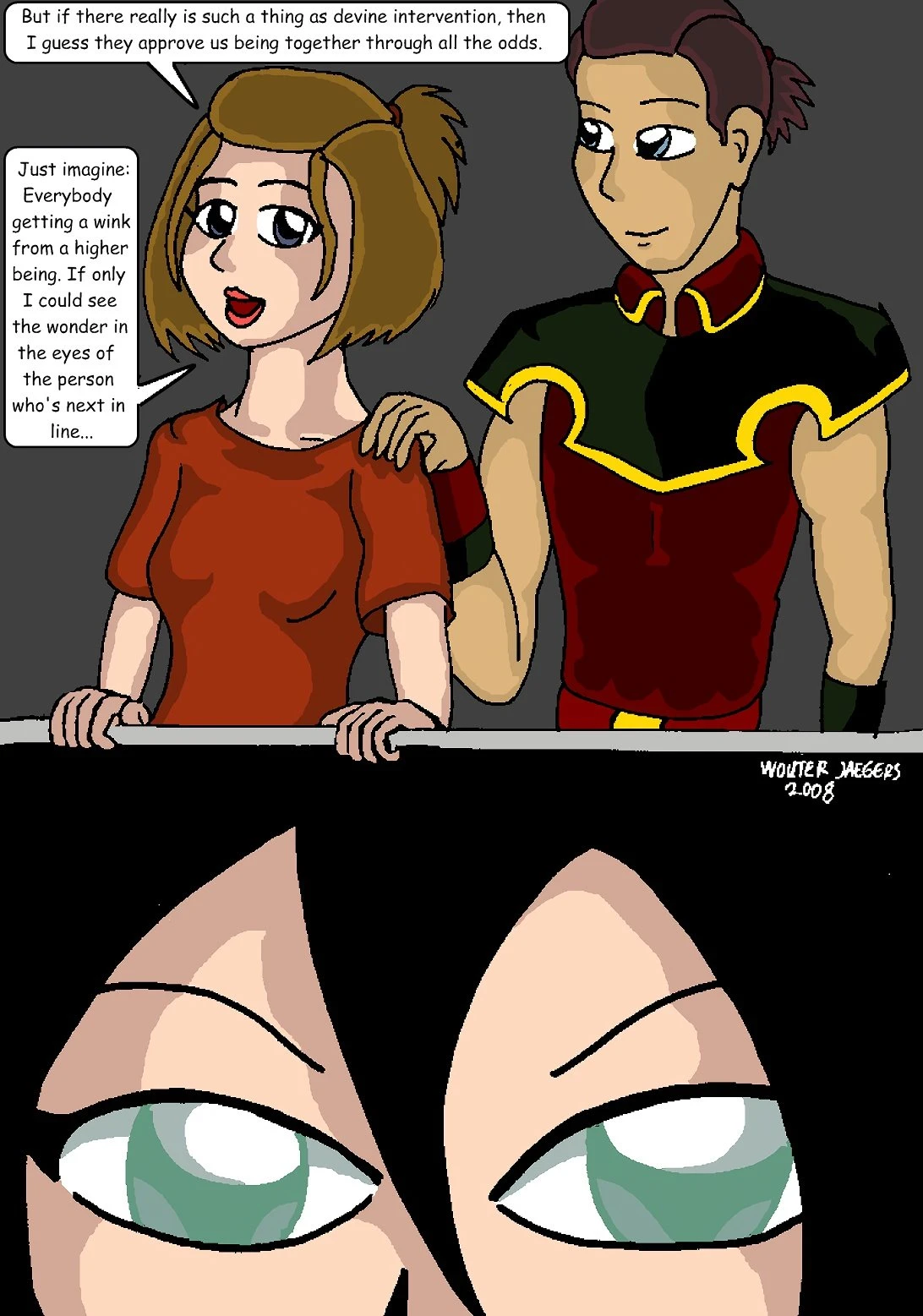 Under the Moonlight porn comic picture 44