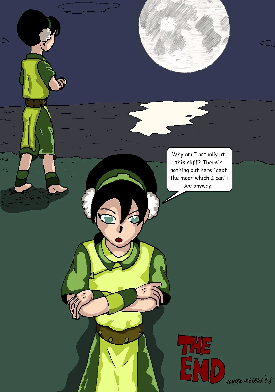 Under the Moonlight porn comic picture 45