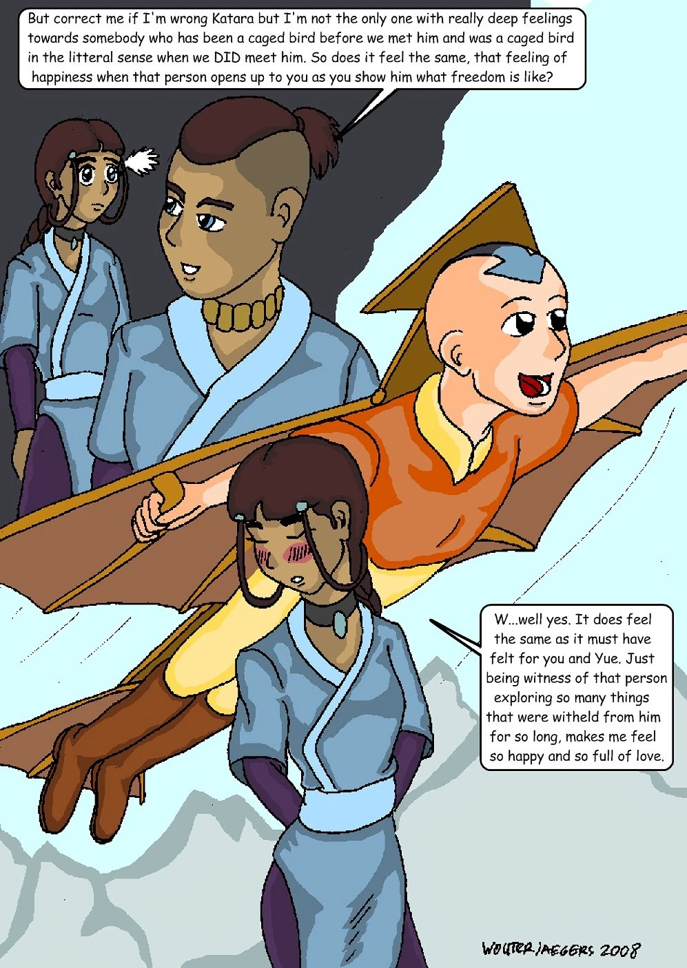 Under the Moonlight porn comic picture 5