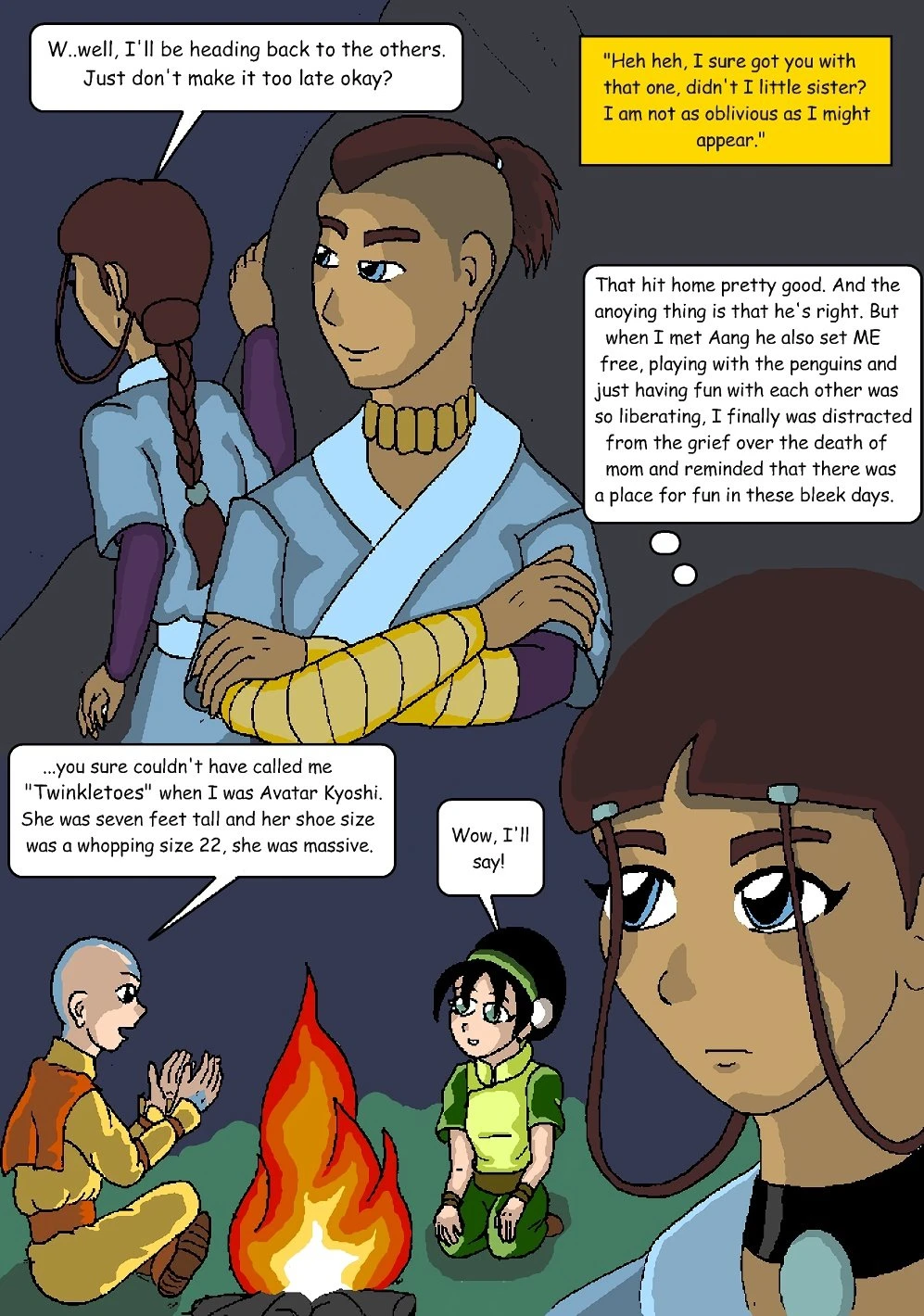 Under the Moonlight porn comic picture 6