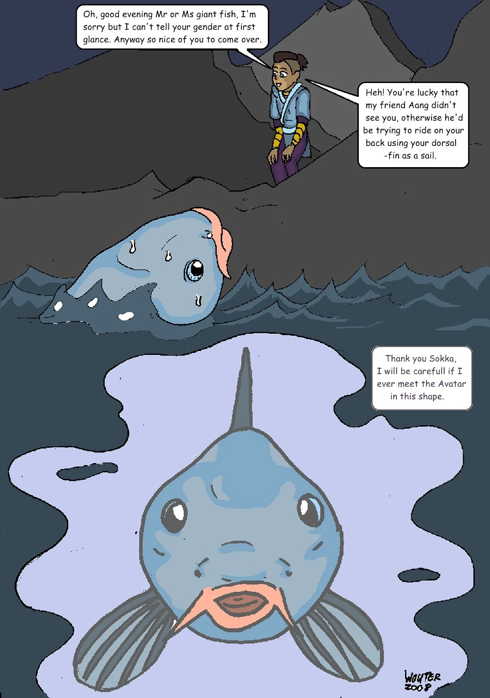 Under the Moonlight porn comic picture 8