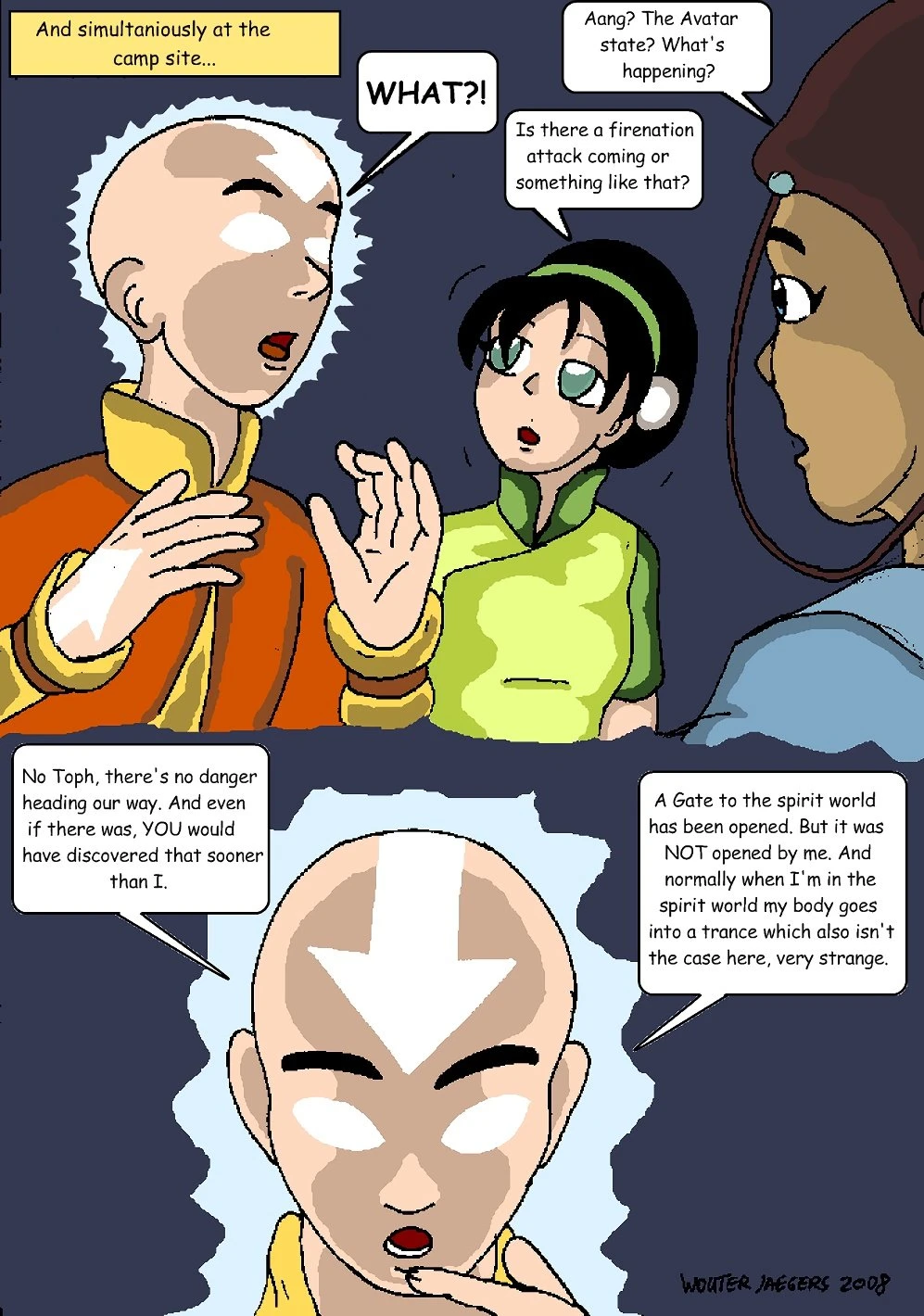 Under the Moonlight porn comic picture 9