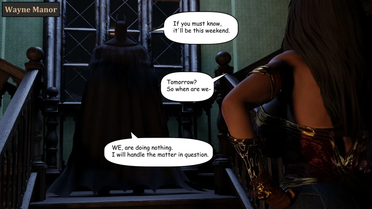 Undercover Mishap - Intro porn comic picture 1