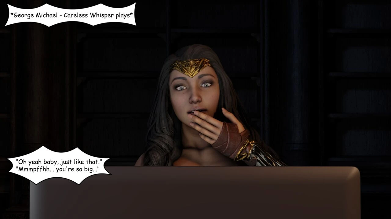 Undercover Mishap - Intro porn comic picture 10