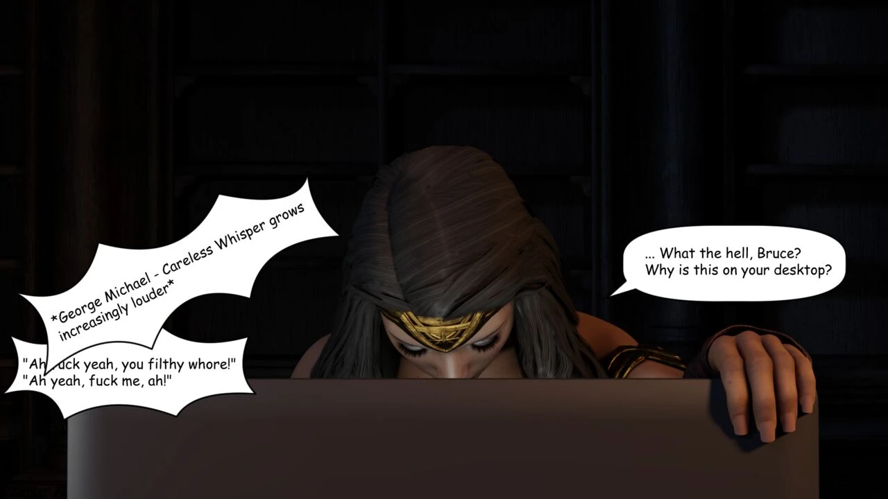 Undercover Mishap - Intro porn comic picture 11