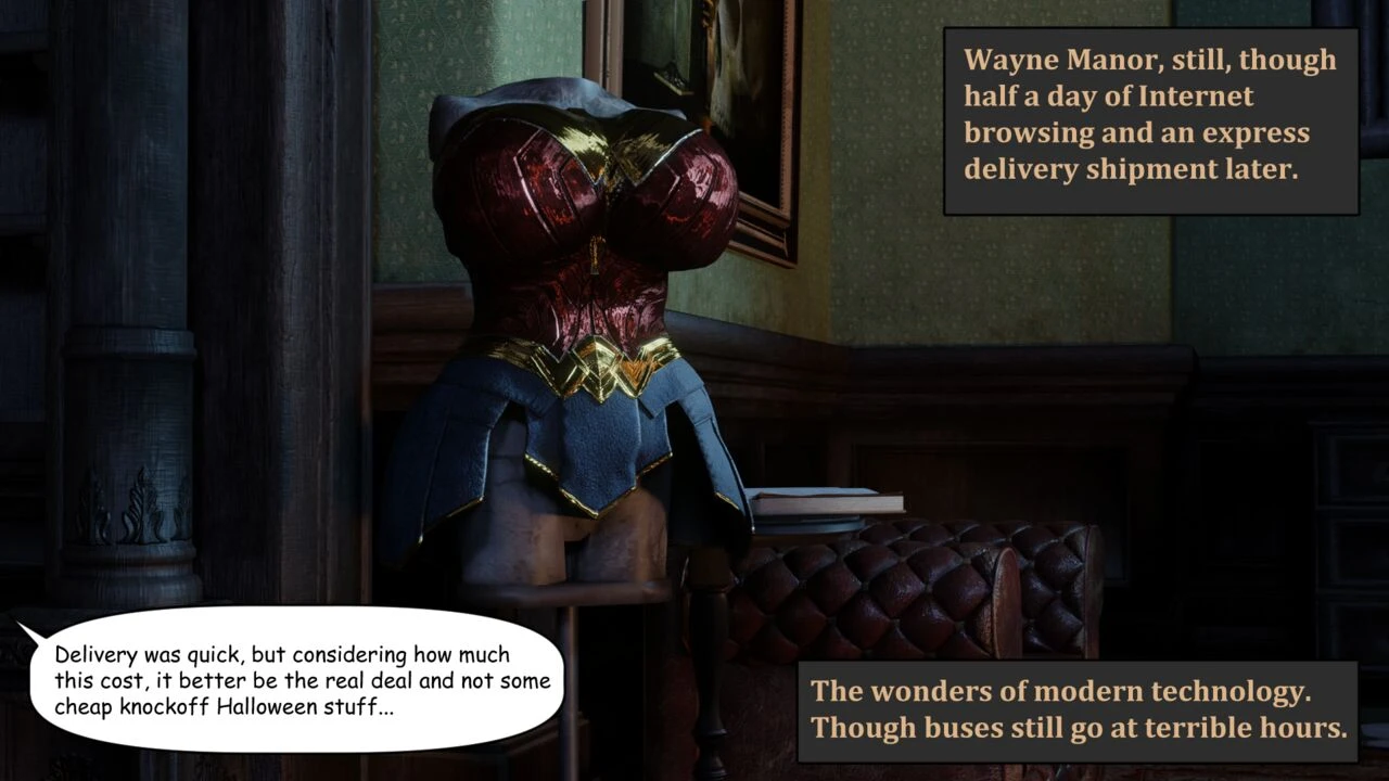 Undercover Mishap - Intro porn comic picture 13