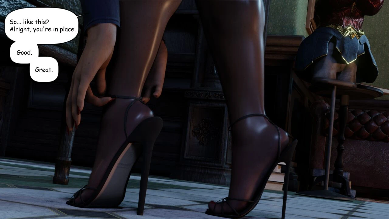 Undercover Mishap - Intro porn comic picture 14