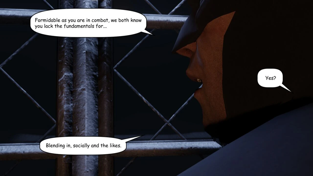 Undercover Mishap - Intro porn comic picture 2