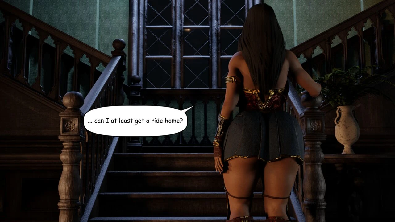 Undercover Mishap - Intro porn comic picture 4