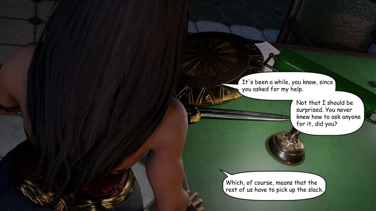 Undercover Mishap - Intro porn comic picture 5