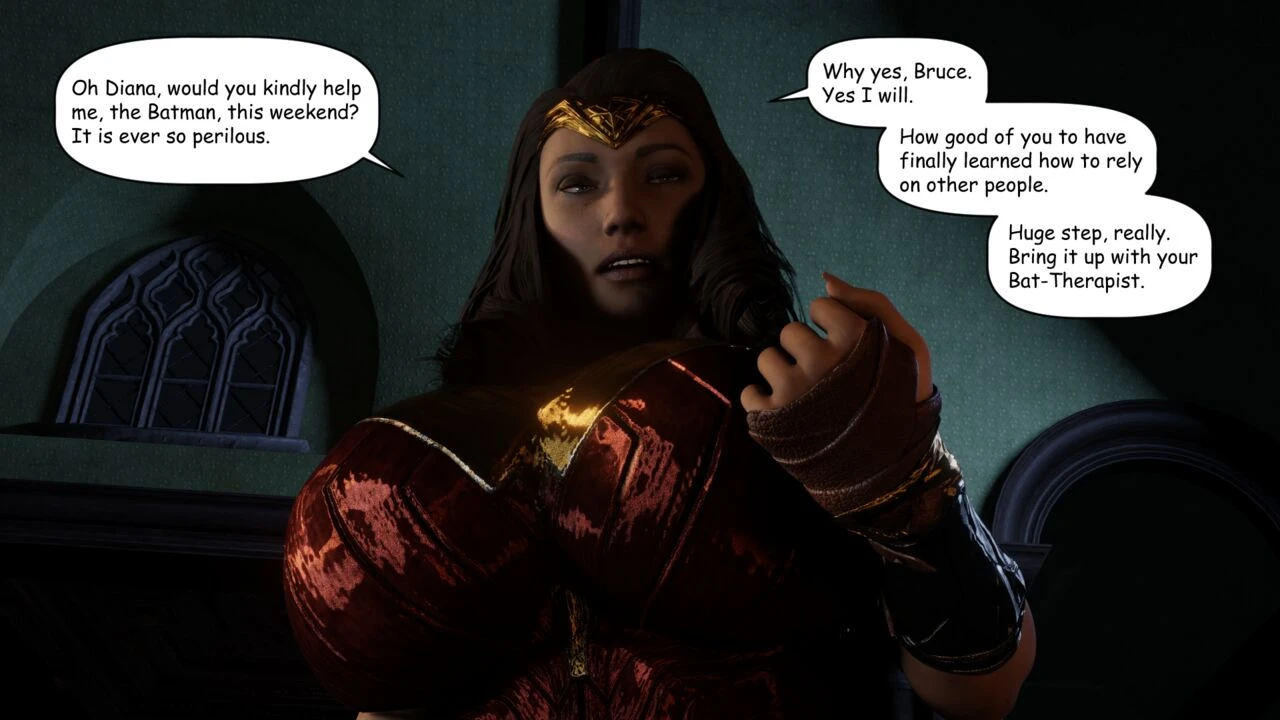 Undercover Mishap - Intro porn comic picture 6