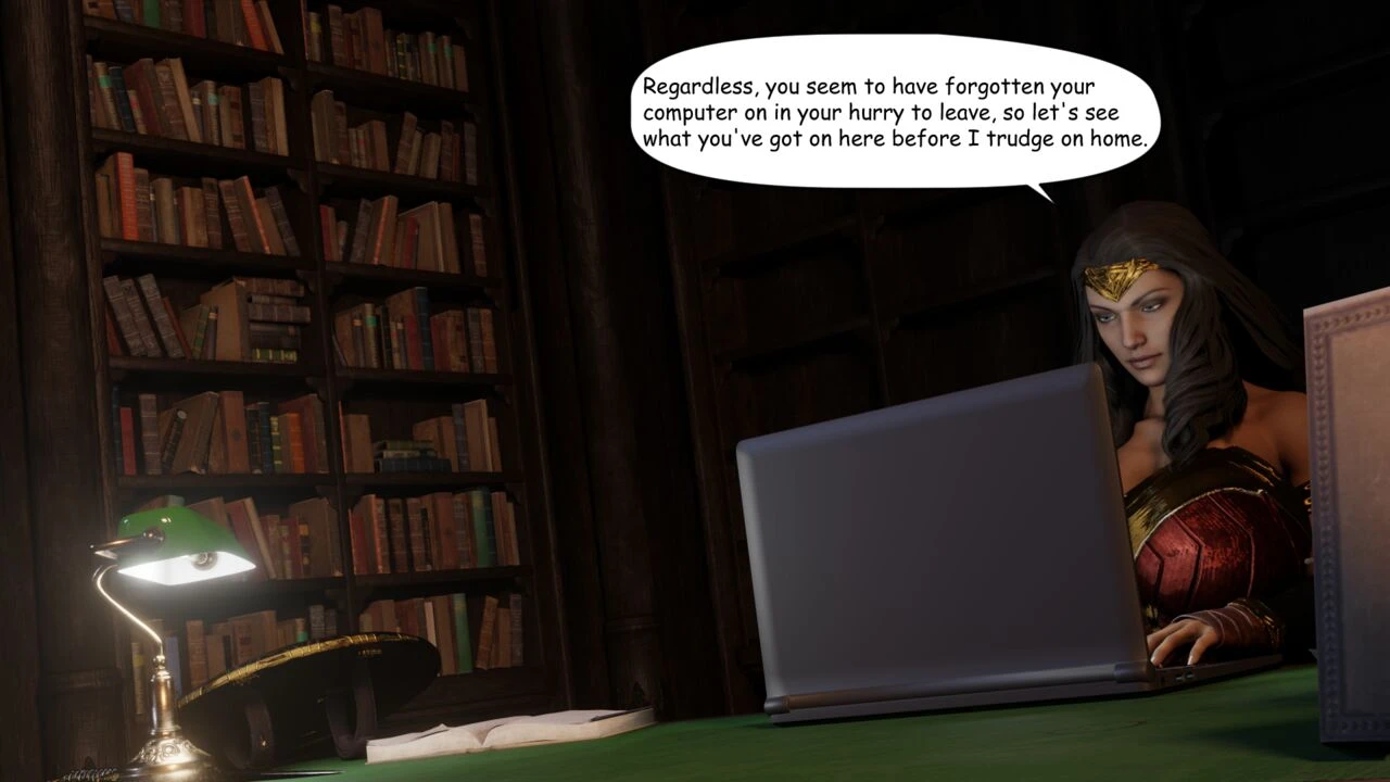 Undercover Mishap - Intro porn comic picture 7