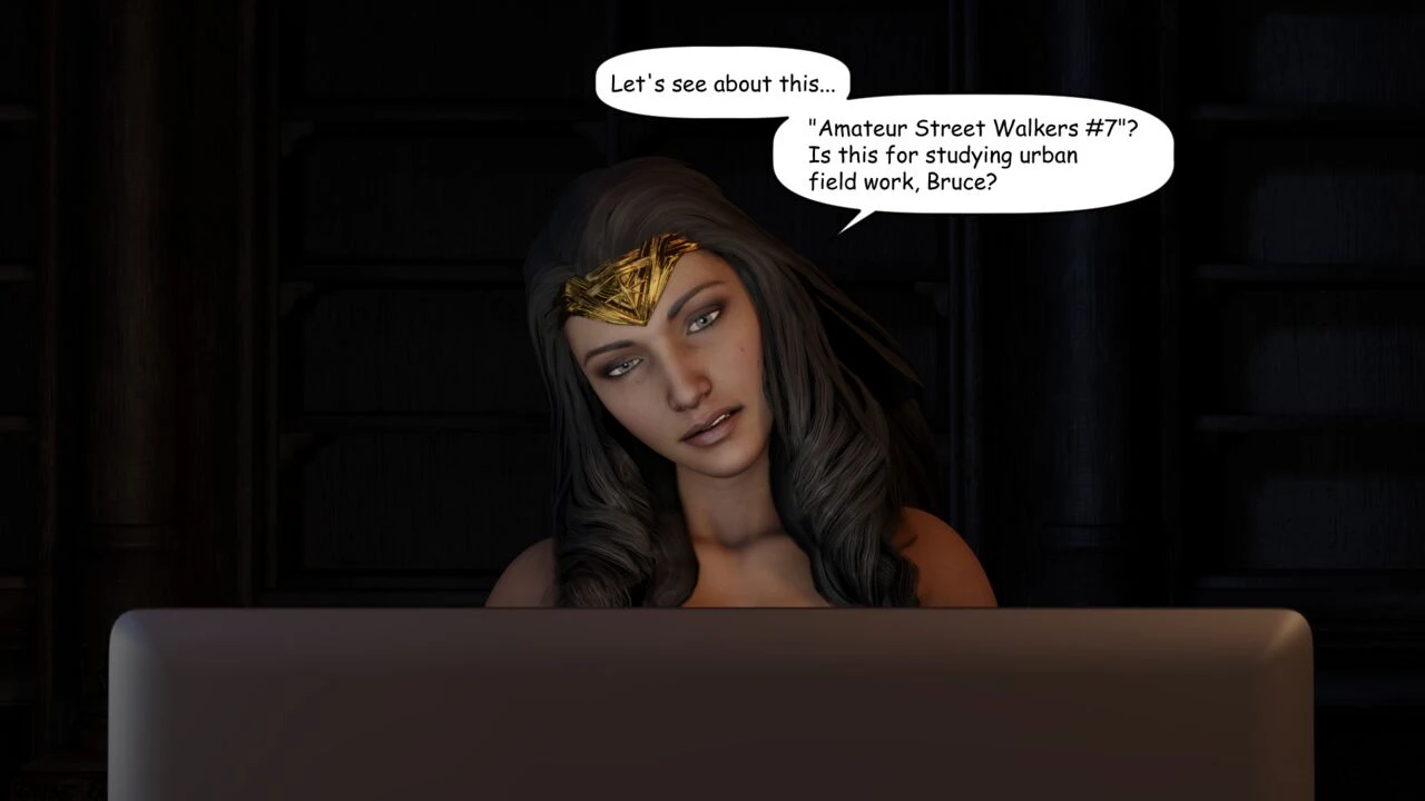 Undercover Mishap - Intro porn comic picture 8