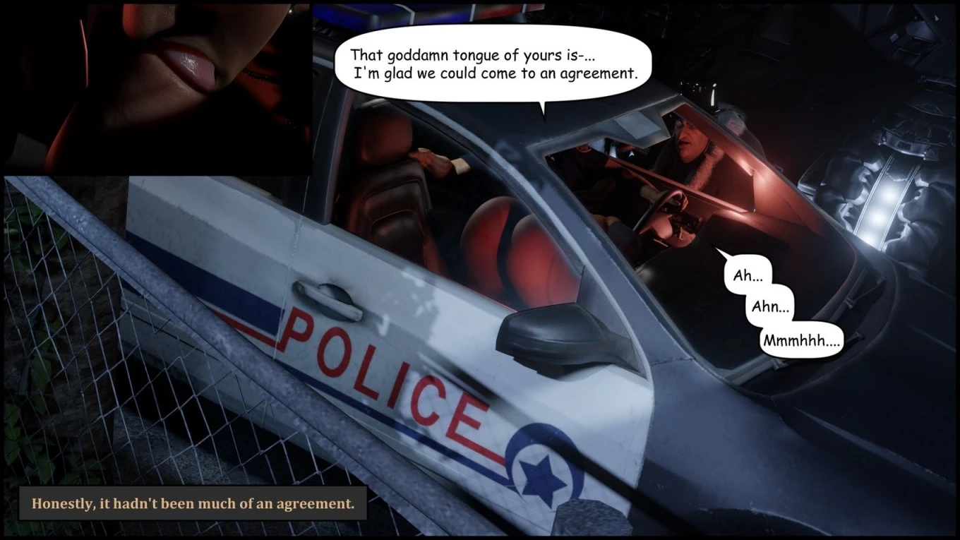 Undercover Mishap porn comic picture 12