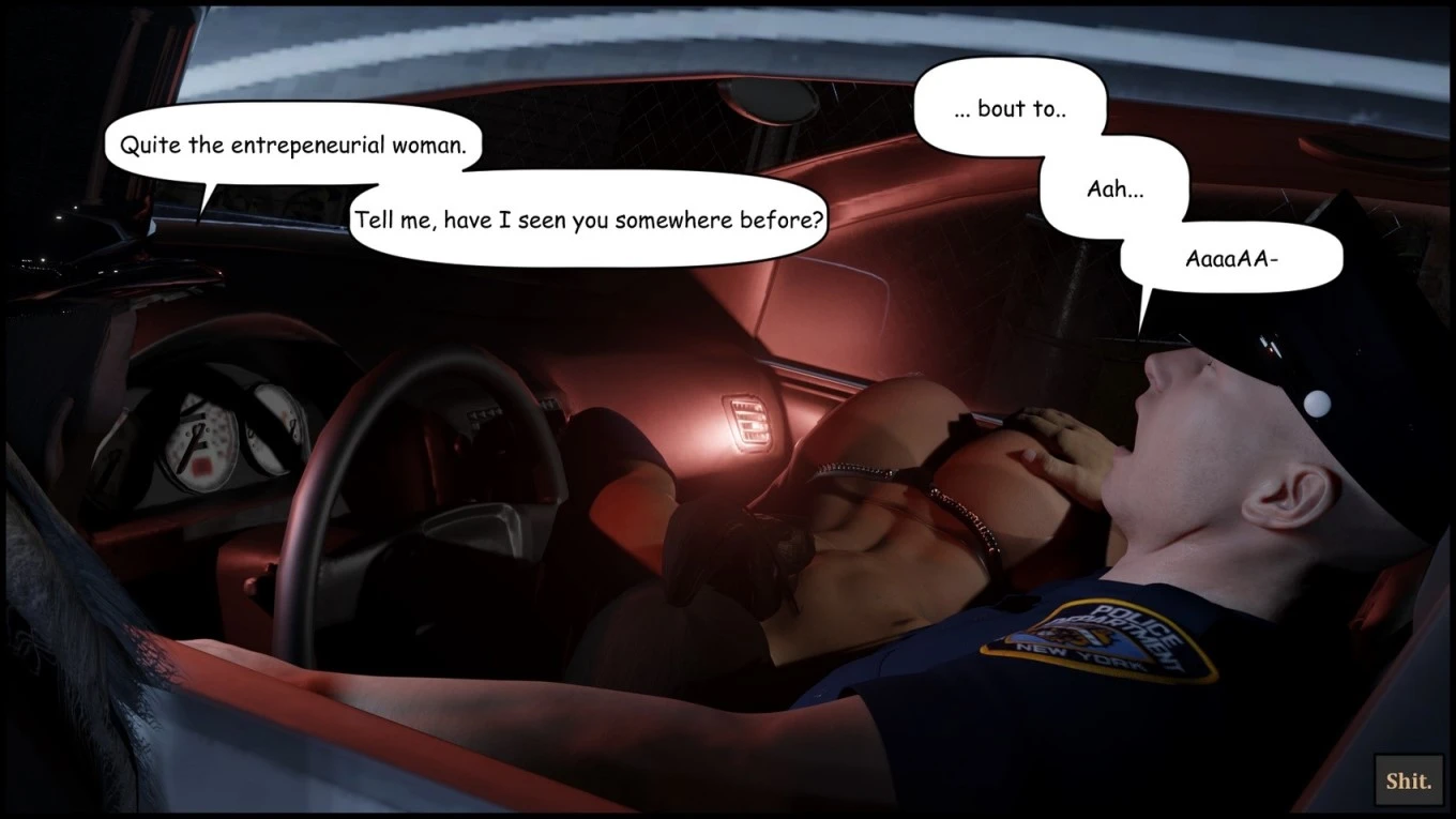 Undercover Mishap porn comic picture 14